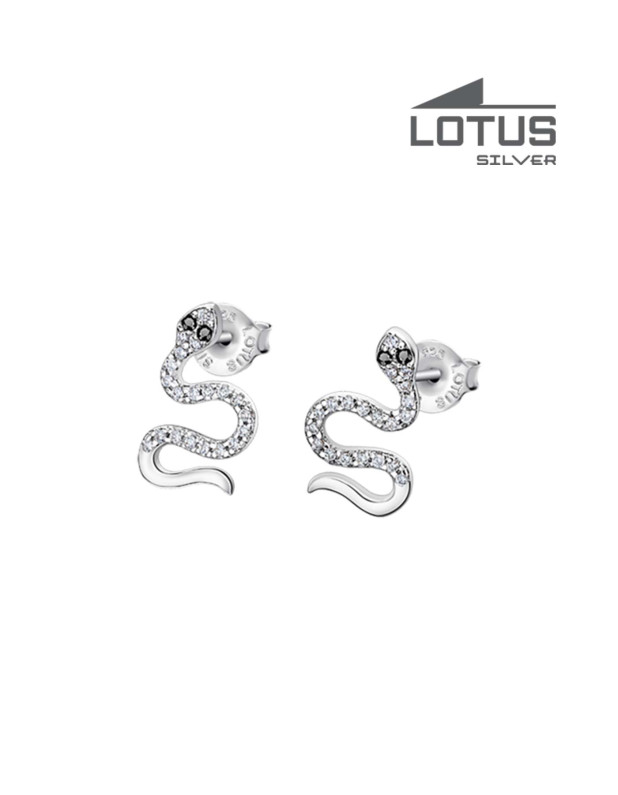 LOTUS SILVER Ear Ring